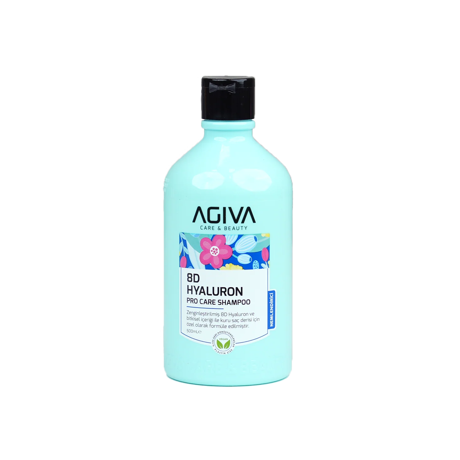 Agiva 8D Hyaluron Pro Care Shampoo 500ML