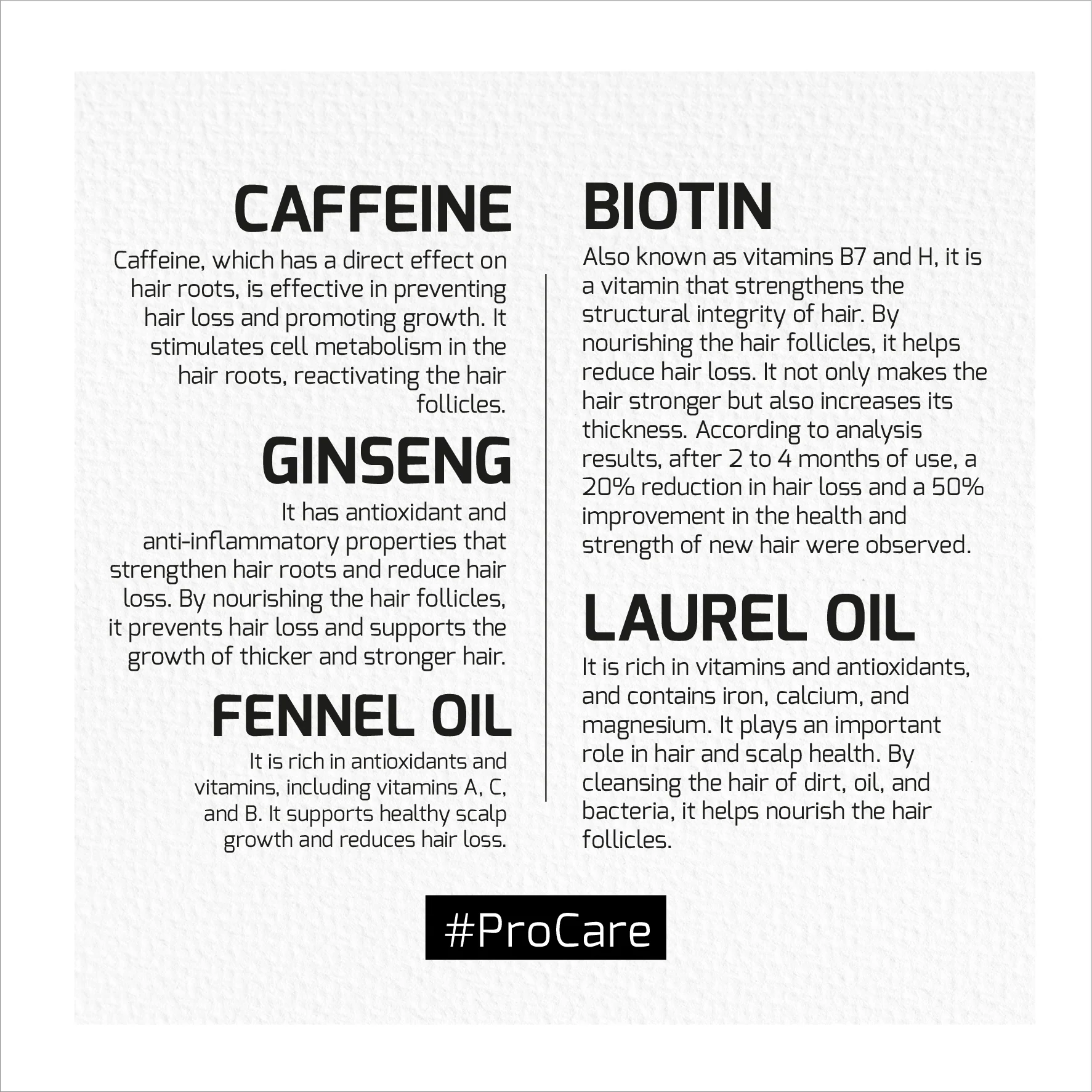 Agiva Caffeine Ginseng Pro Care Hair Mask 300ML - Image 4