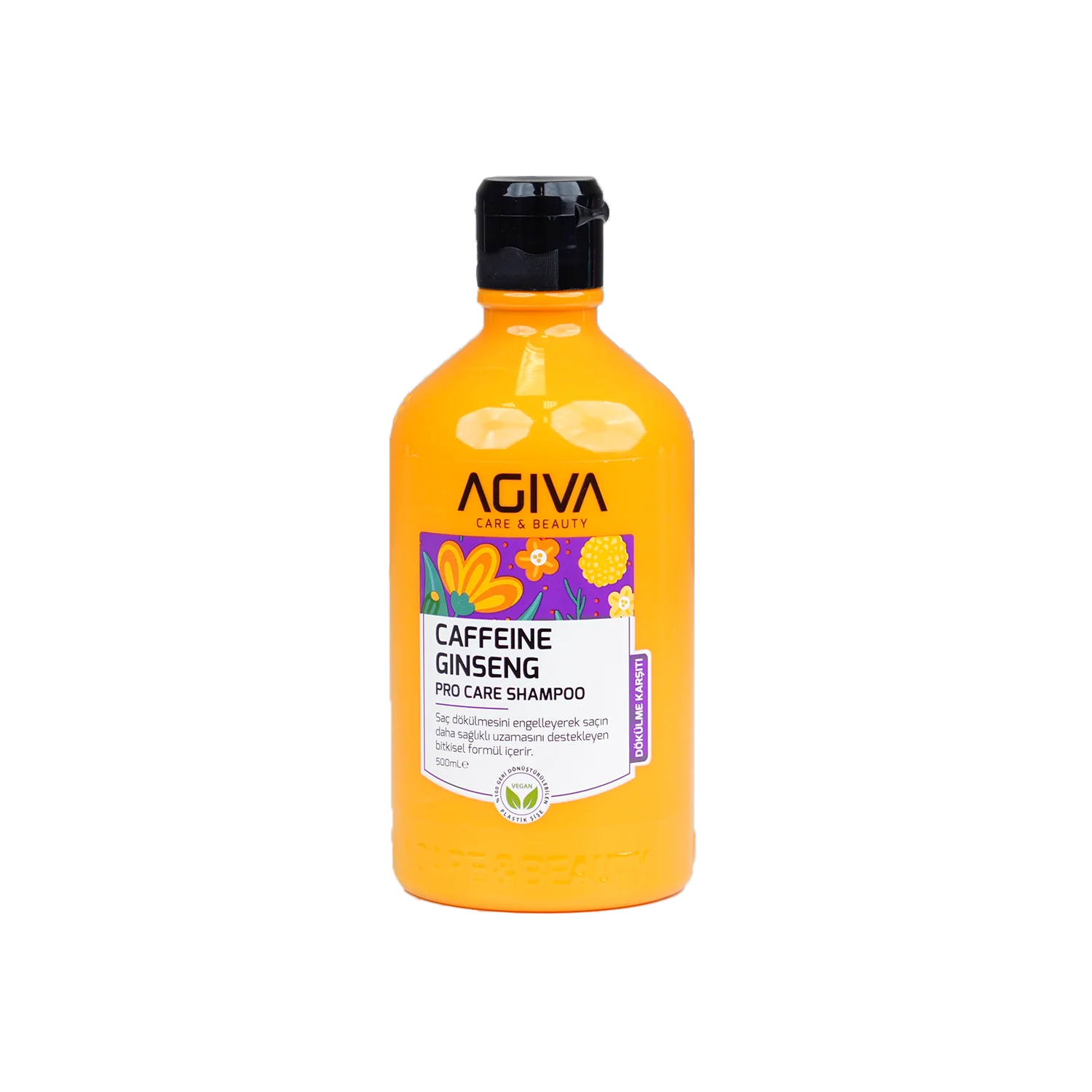 Agiva Caffeine Ginseng Pro Care Shampoo 500ML