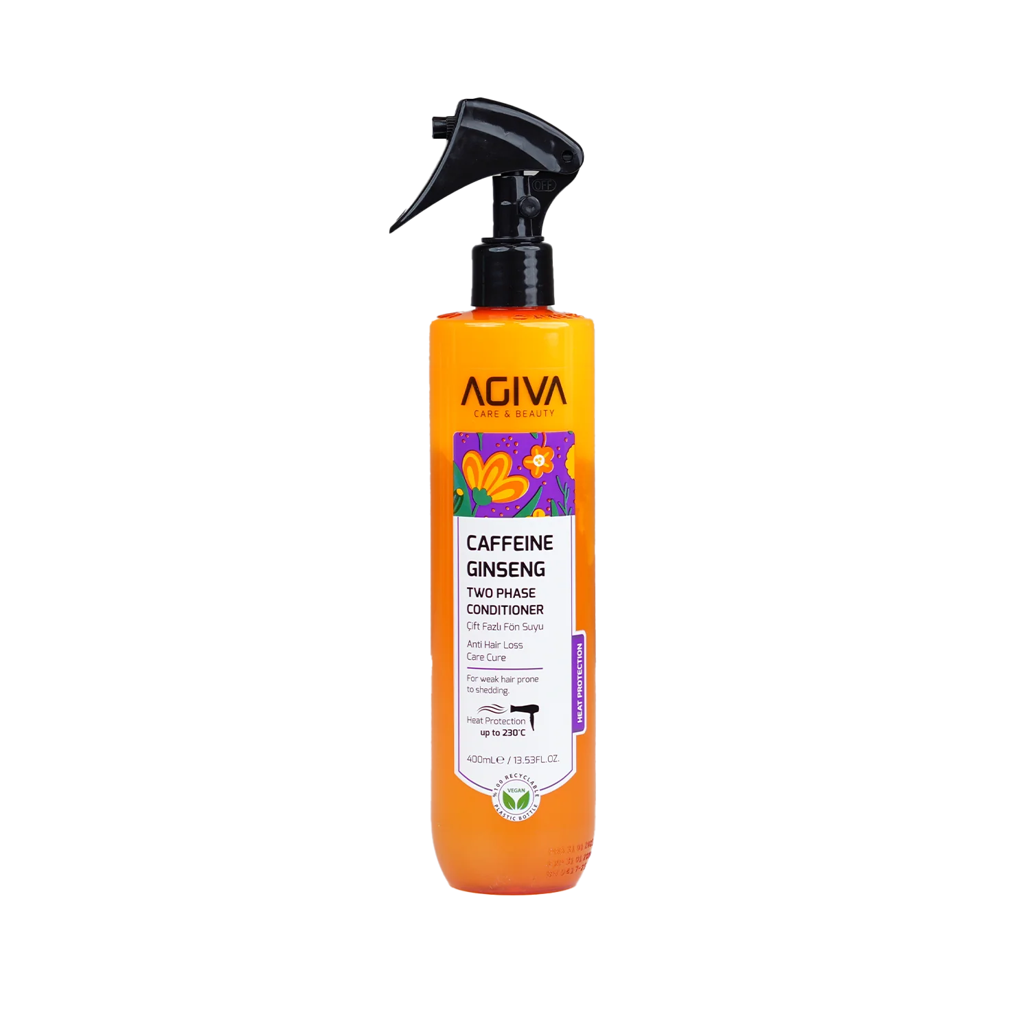 Agiva Caffeine Ginseng Pro Care Two Phase Conditioner 400ML