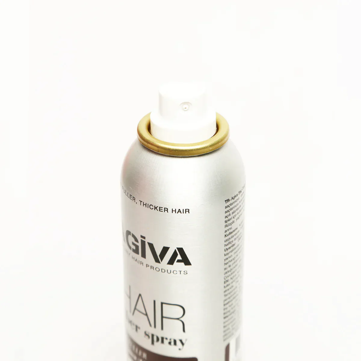 Agiva Fiber Spray Brown 150 ml - Image 2