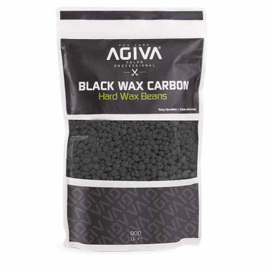 Agiva Hard Wax Pebble Beans Carbon 800 Gr