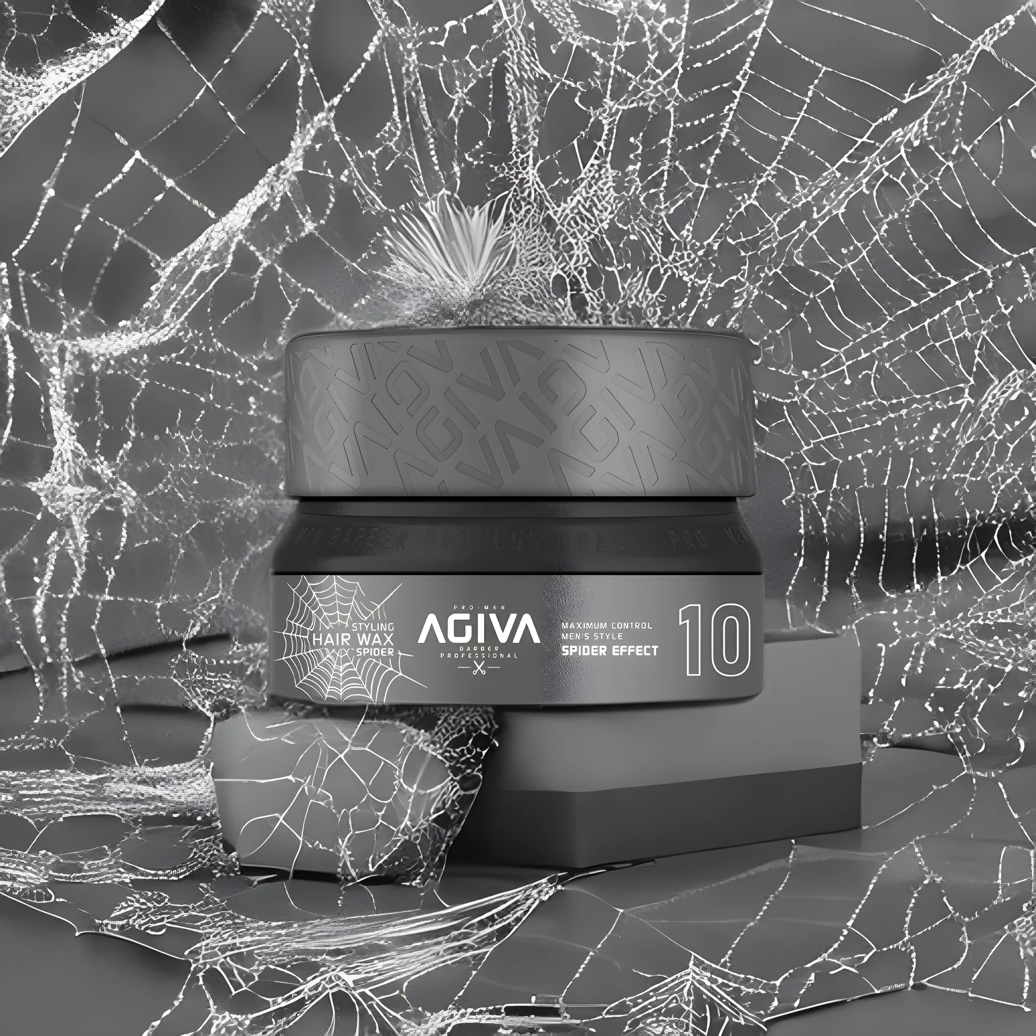 Agiva Spider Wax Grey 10 155 mL - Image 2