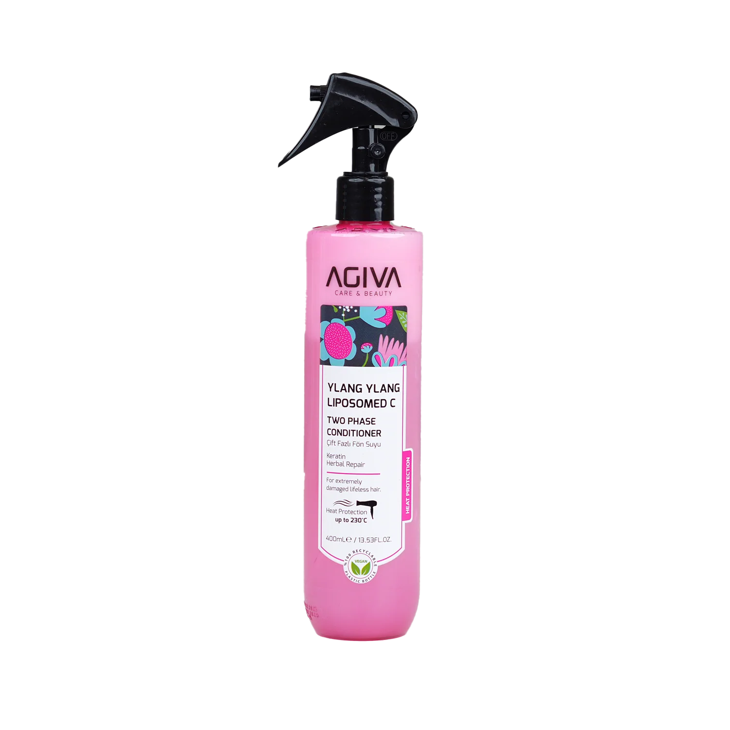 Agiva Ylang Ylang Lıpozom C Pro Care Two Phase Conditioner 400ML