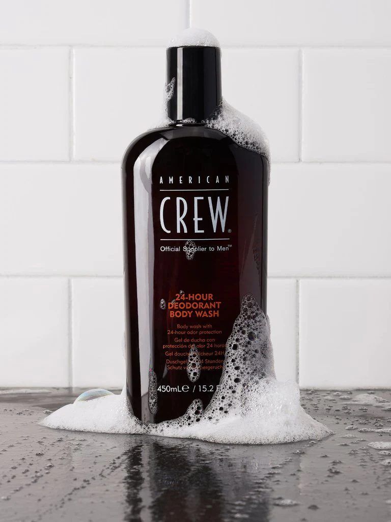 American Crew 24 Hour Deodorant Body Wash 450ml - Image 2