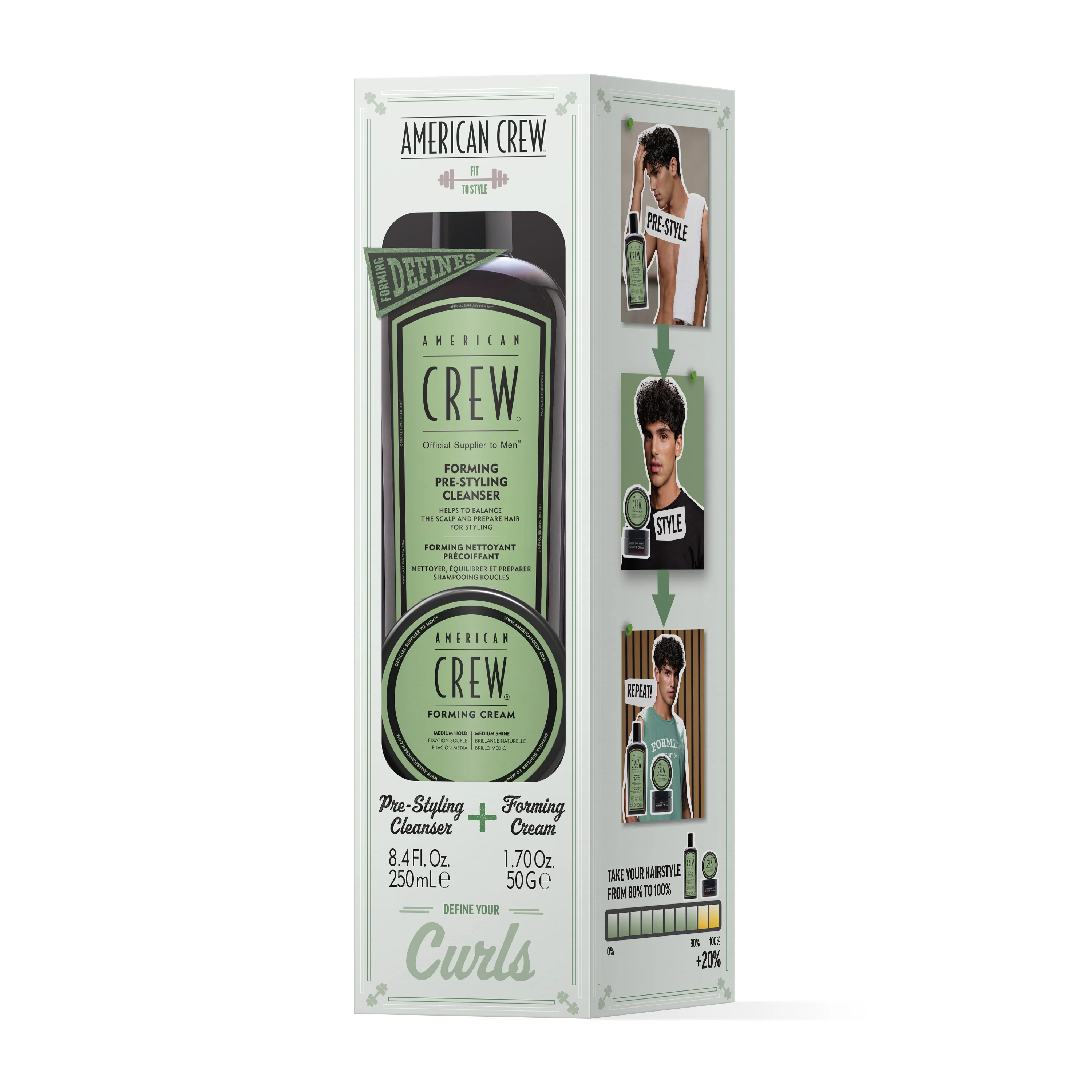 American Crew Forming Duo Gift Set - Image 2