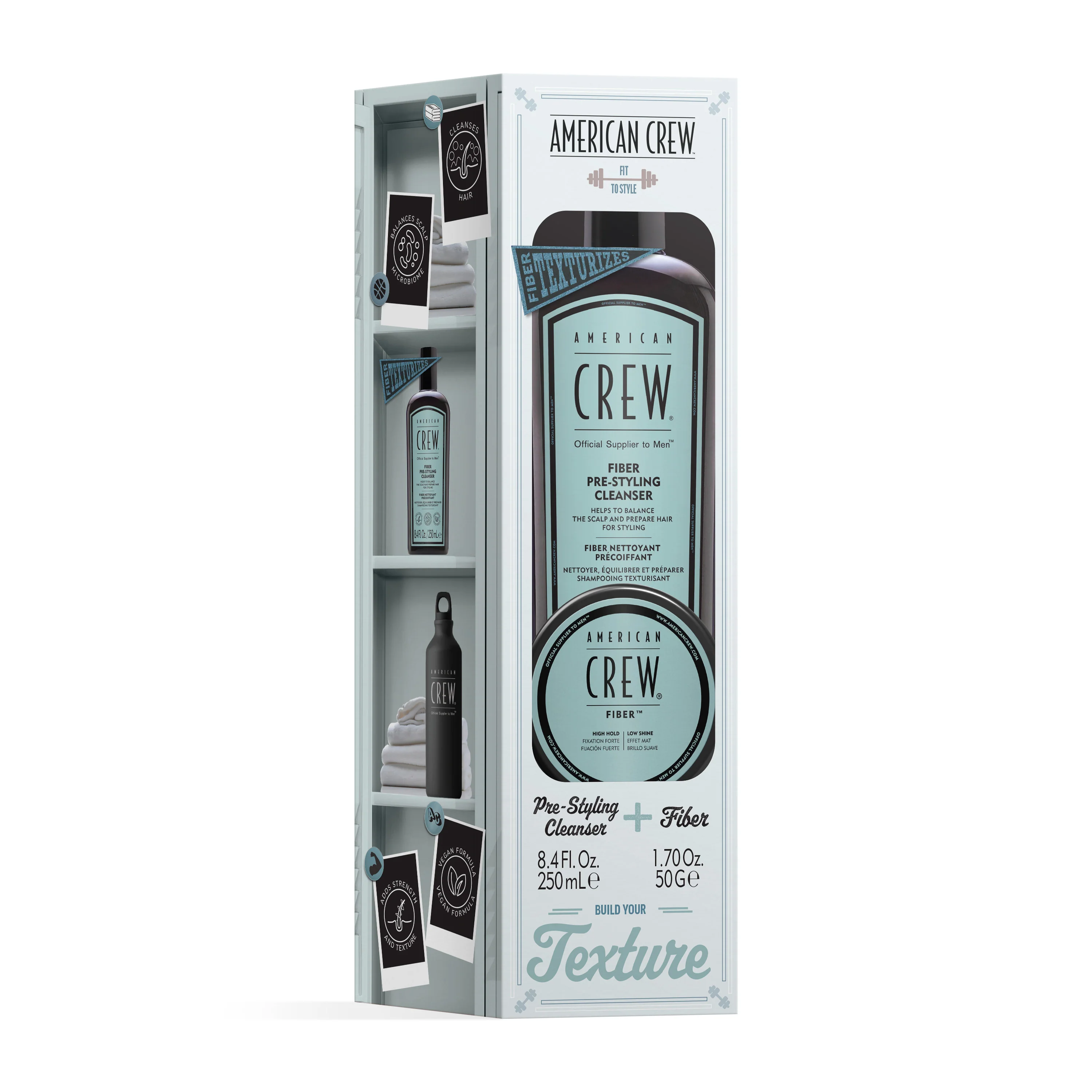 American Crew Fiber Duo Gift Set - Image 3