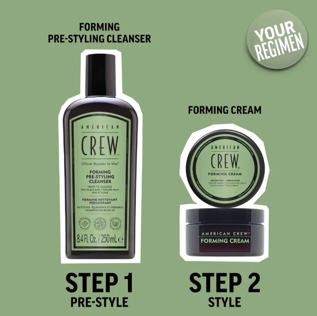 American Crew Forming Pre Styling Cleanser Shampoo 250ml - Image 6