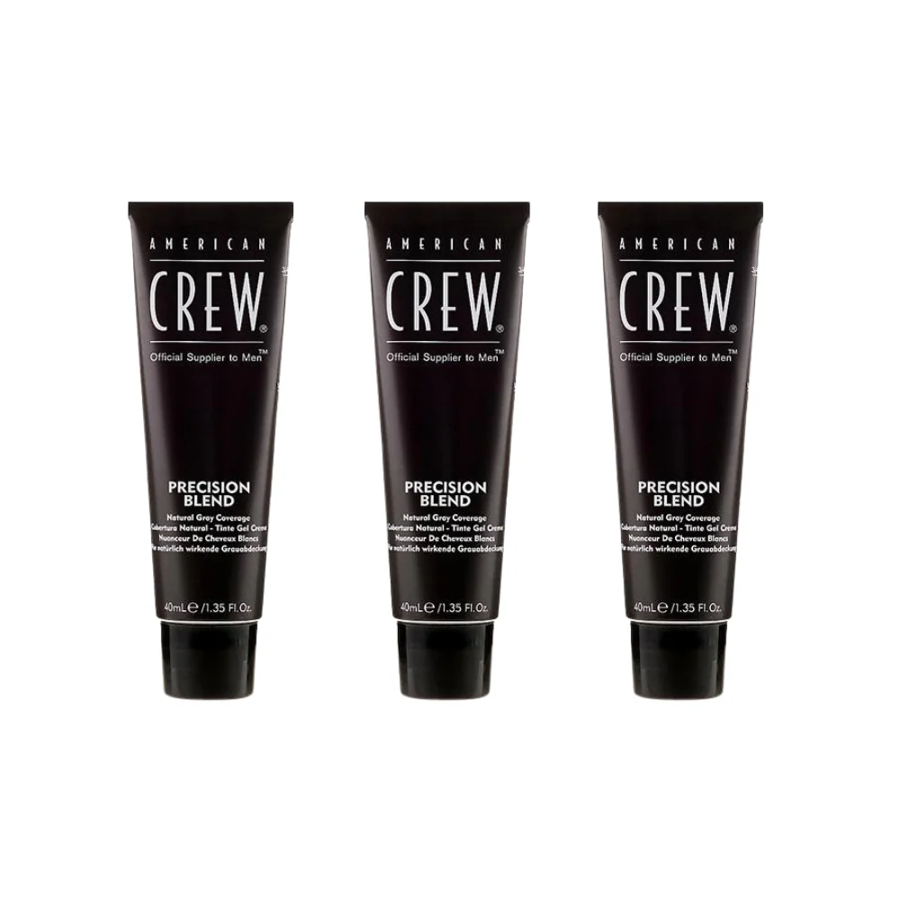 American Crew Precision Blend Dark 2|3 (3 Pack) - Image 2