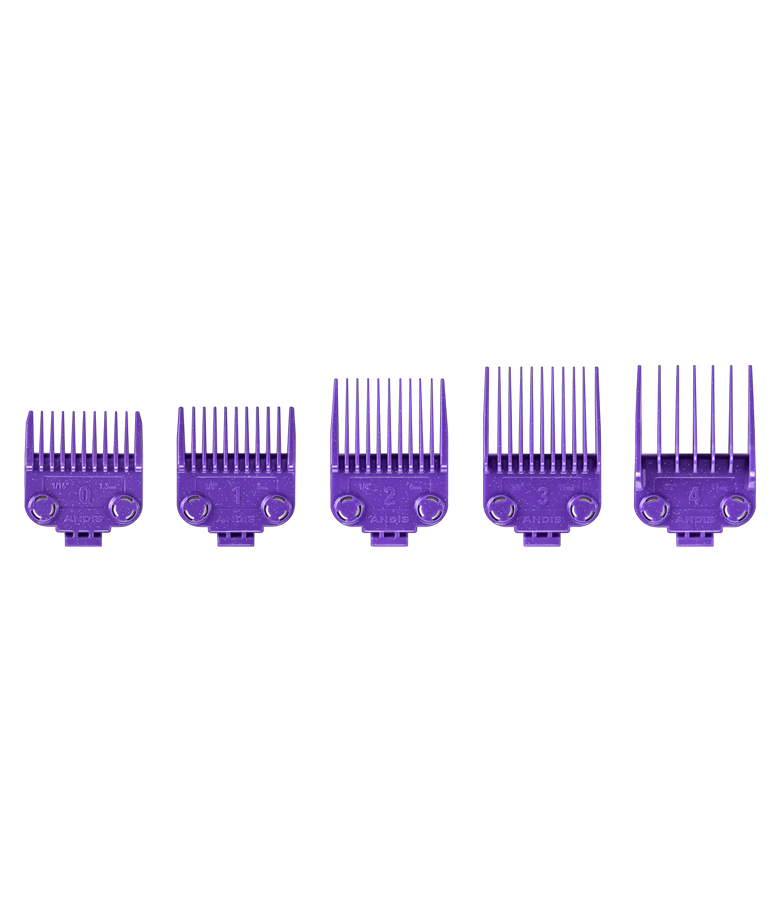 Andis Dual Magnet Small 5-Comb Set - Image 2