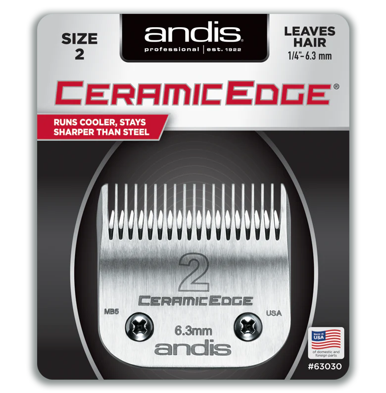 Andis CeramicEdge® Detachable Blade, Size #2 - Image 3