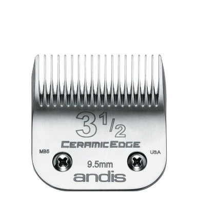 Andis CeramicEdge® Detachable Blade, Size #3.5
