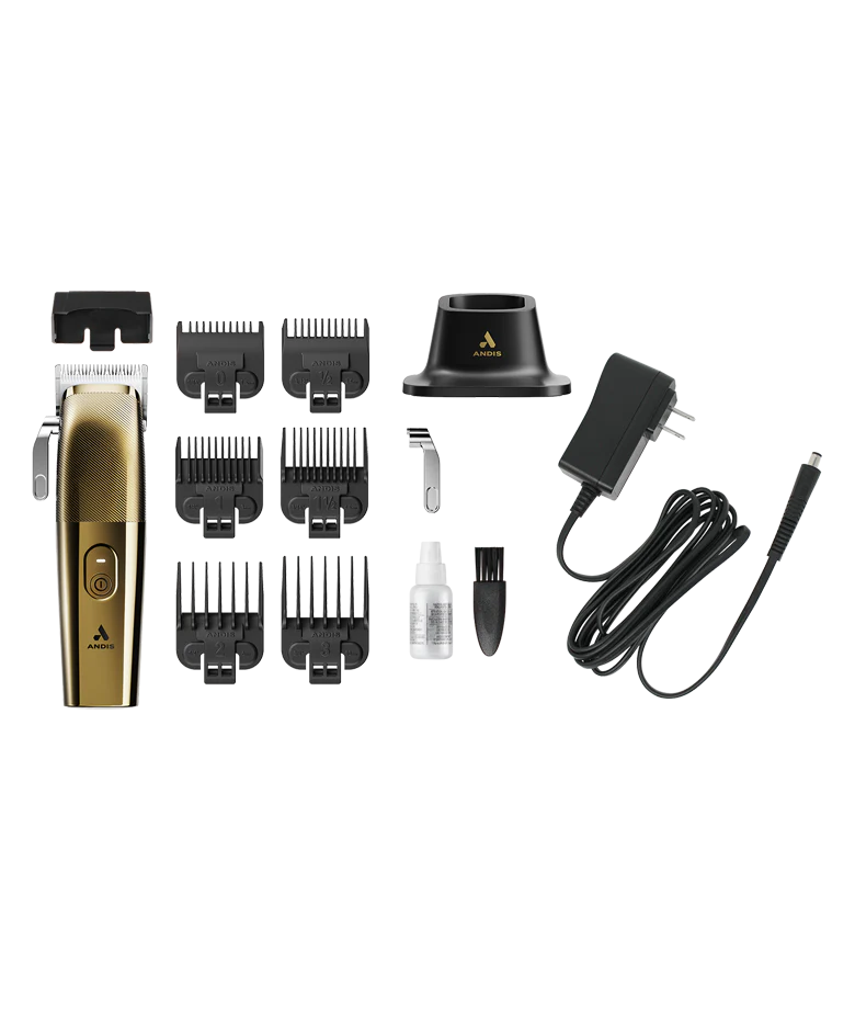 Andis Cordless Envy II Clipper Premium Edition - Image 2
