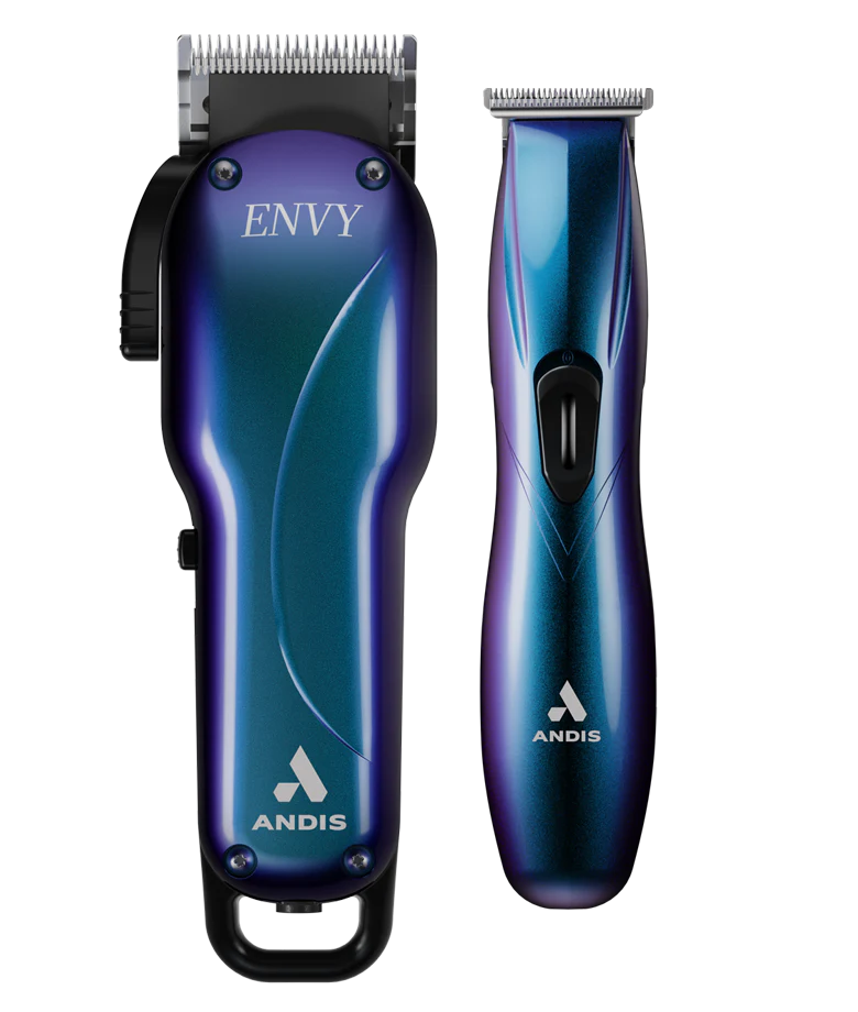 Andis Cordless Envy Li Clipper & Slimline Trimmer Set Galaxy
