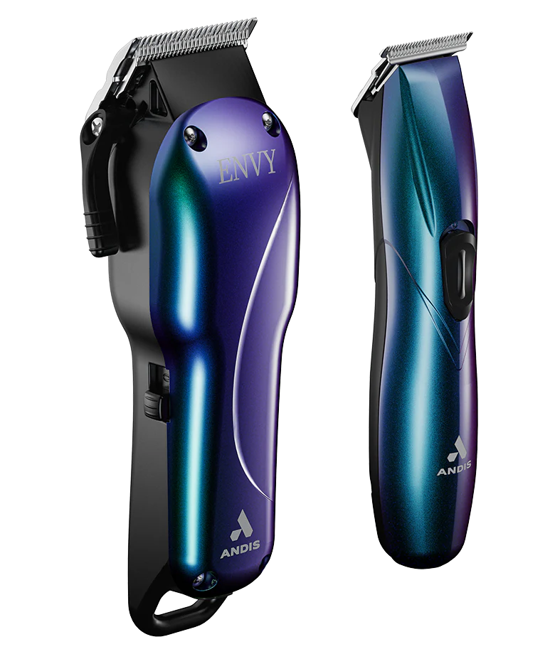 Andis Cordless Envy Li Clipper & Slimline Trimmer Set Galaxy - Image 3
