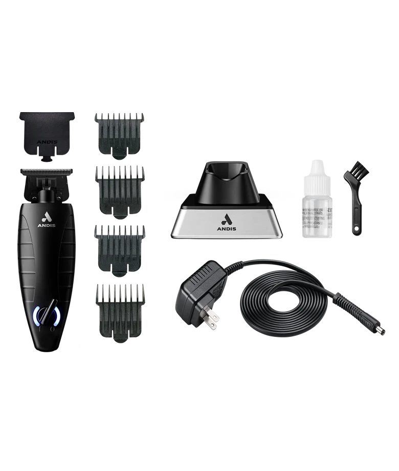 Andis GTX-EXO M-FORCE Black Label Special Edition Cordless Trimmer - Image 2