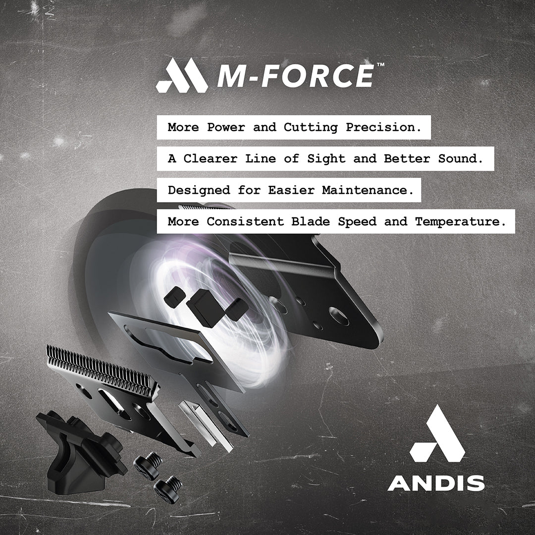 Andis GTX-EXO M-FORCE Black Label Special Edition Cordless Trimmer - Image 4