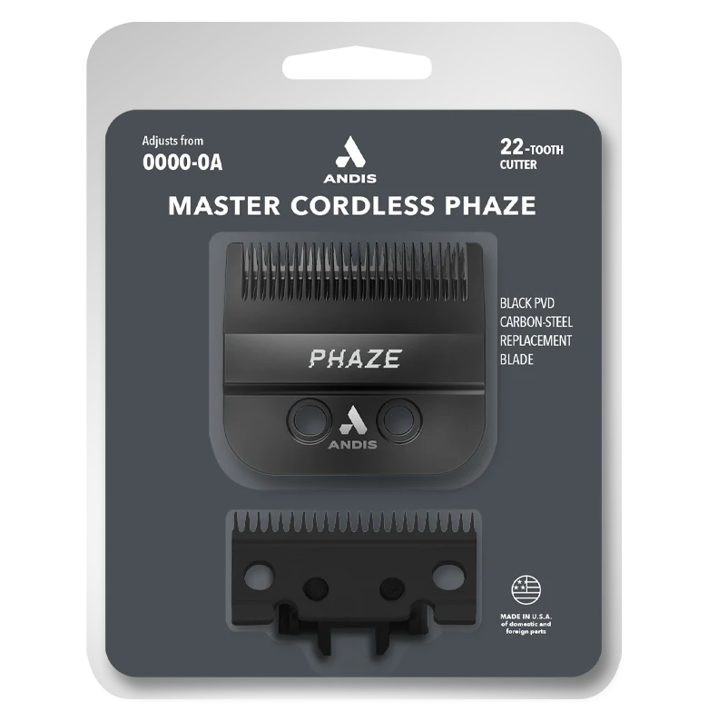 Andis Phaze Replacement Clipper Blade - Image 2