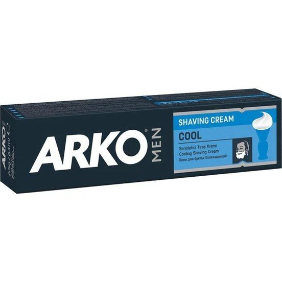 Arko Shaving Cream Cool 90g - Image 3