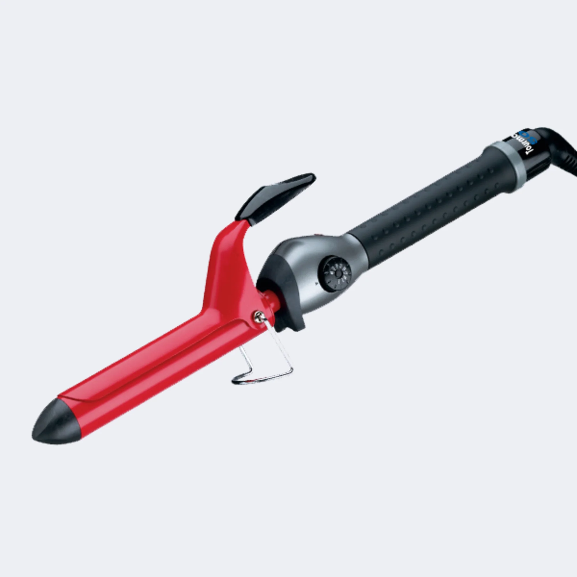 BabylissPro 1-1/4" Tourmaline Spring Handle Curling Iron - Image 2