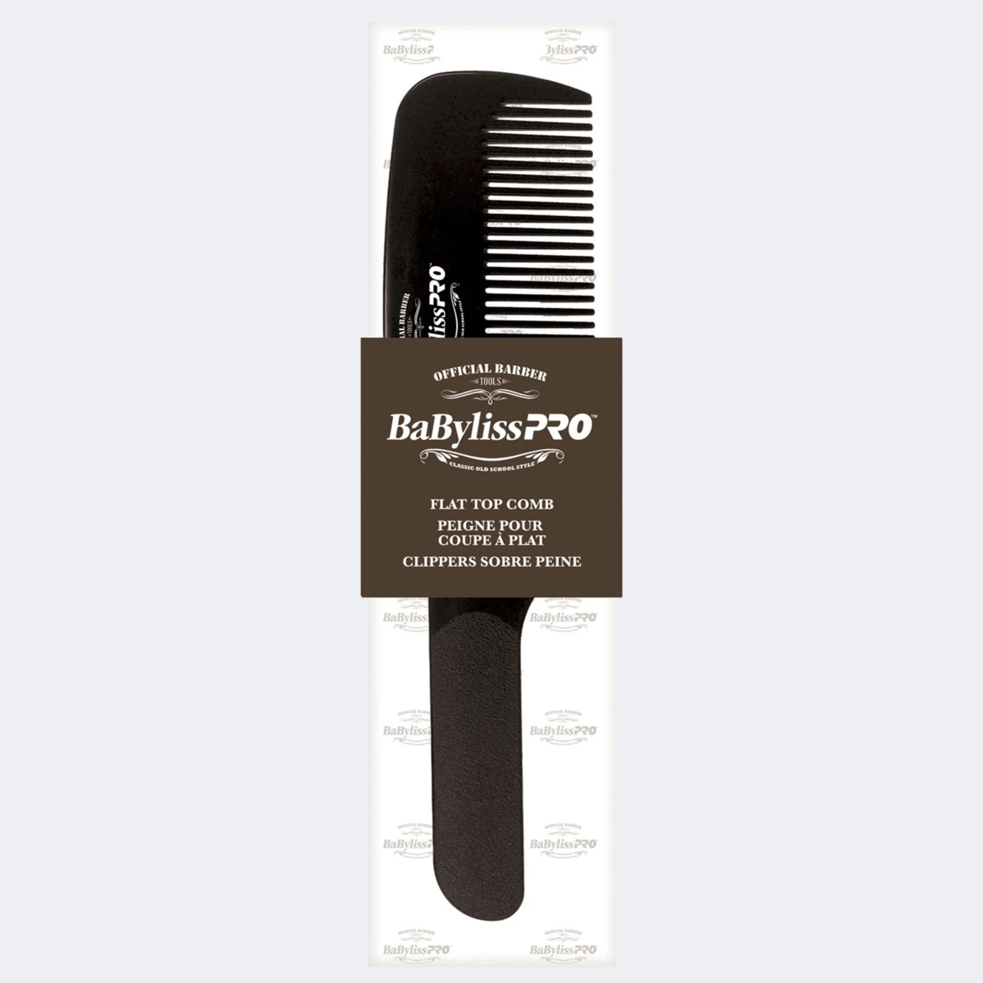 BabylissPro 9" Flat Top Comb - Image 2
