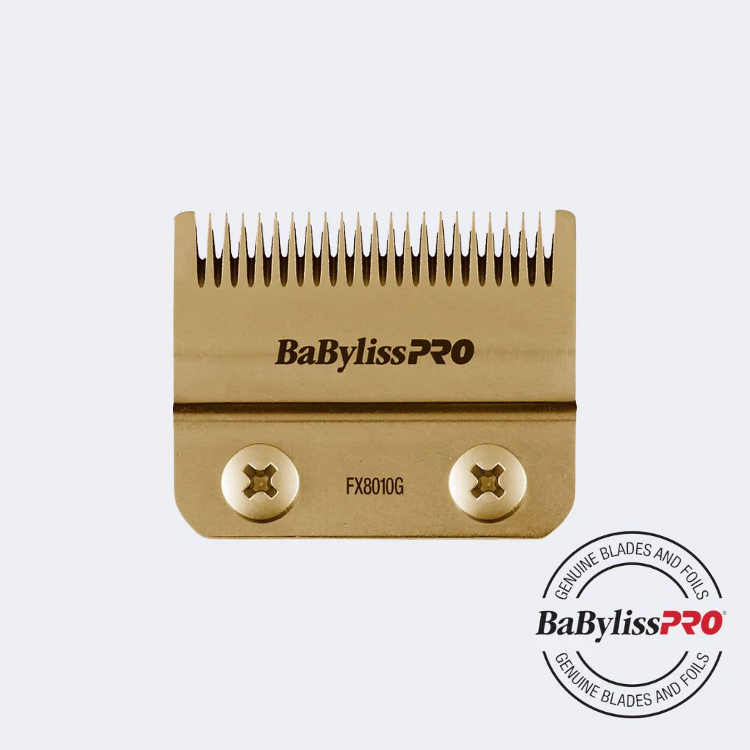 BabylissPro Replacement Gold Titanium Fade Blade - Image 2