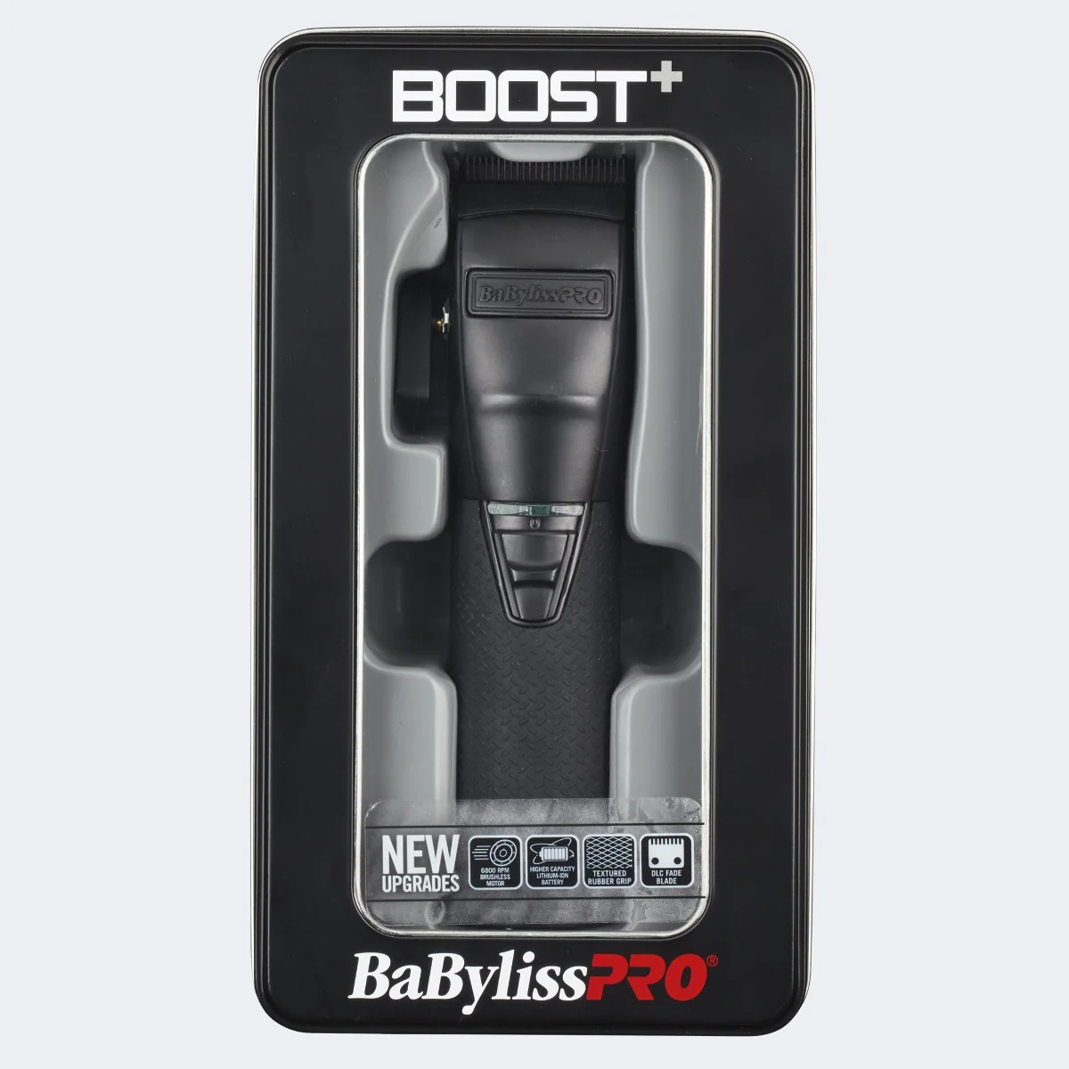 BabylissPro Boost+ Clipper Matte Black - Image 3