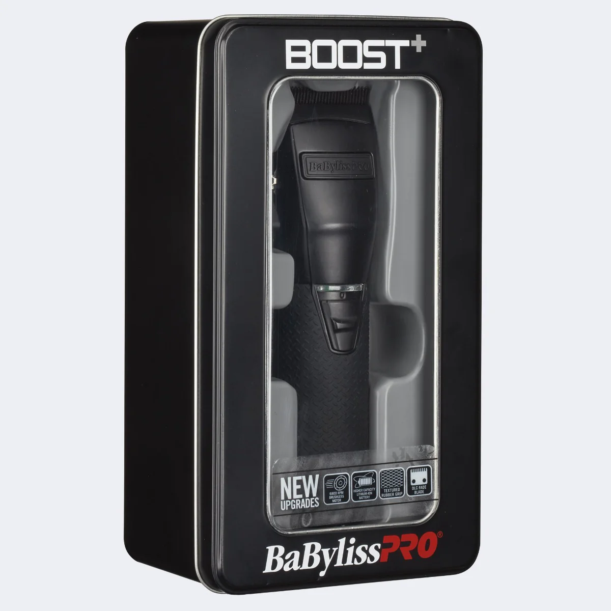 BabylissPro Boost+ Clipper Matte Black - Image 4