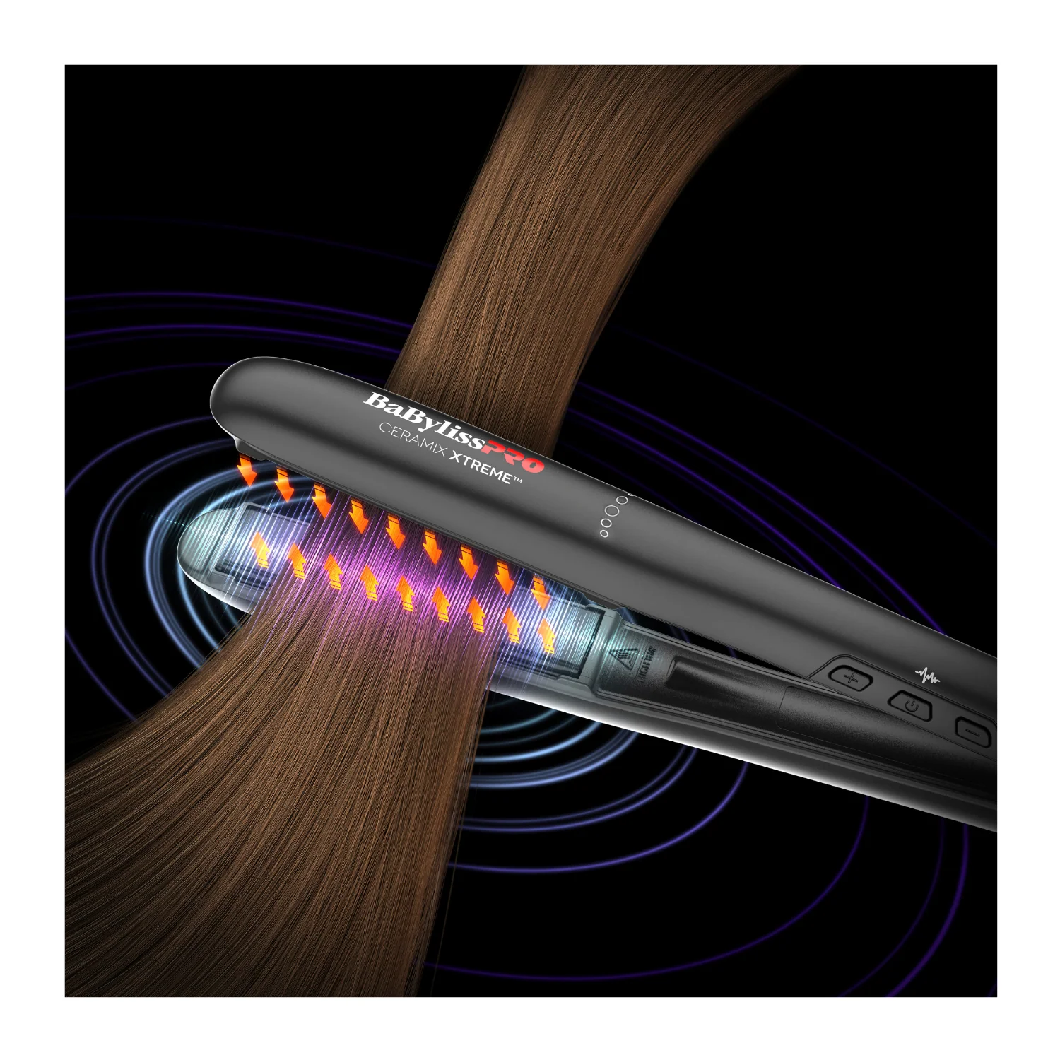BabylissPro Ceramix Xtreme 1” Vibrating Iron - Image 5