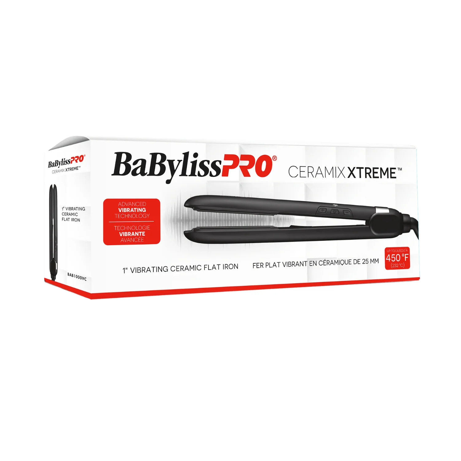 BabylissPro Ceramix Xtreme 1” Vibrating Iron - Image 6
