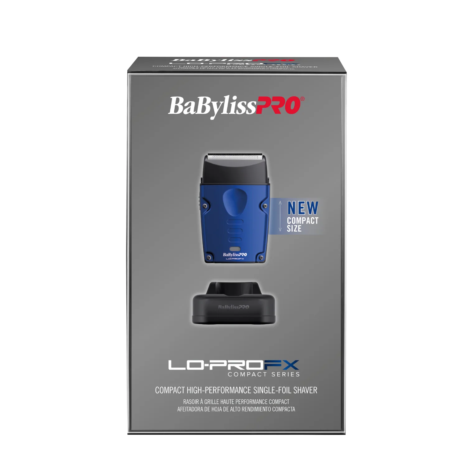 BaBylissPro Compact Lo-Pro Single-Foil Shaver - Image 4