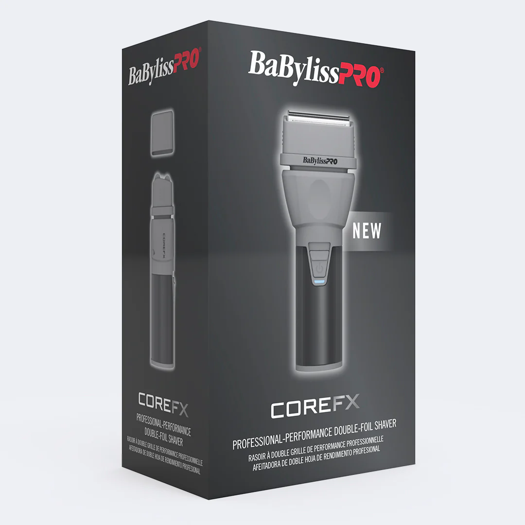 BabylissPro COREFX Double Foil Shaver - Image 5