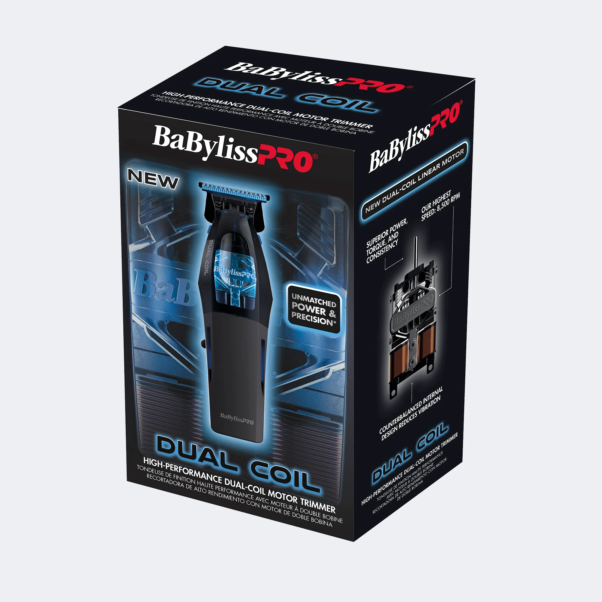 BabylissPro Dual Coil Trimmer - Image 3