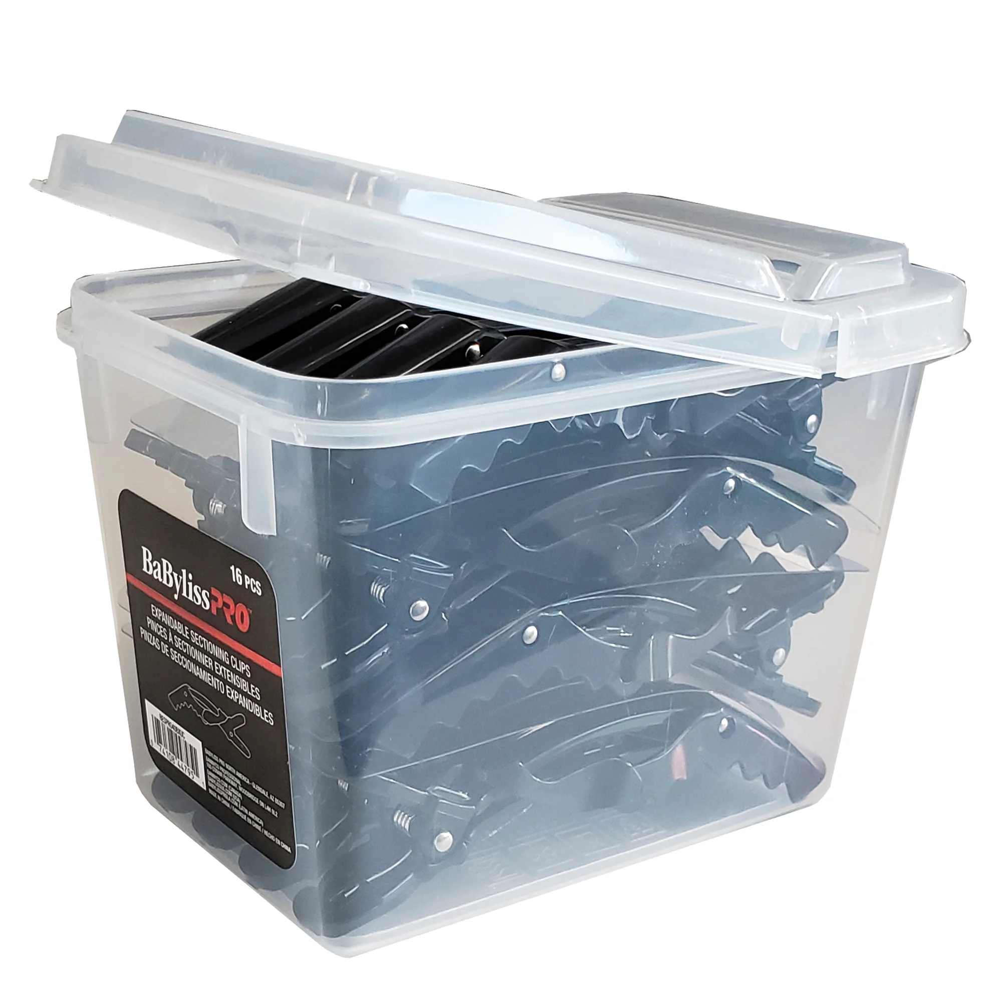BabylissPro Expanding Sectioning Clips (16 pack) - Image 2
