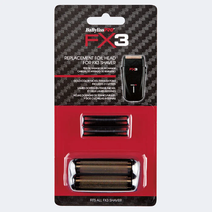 BabylissPRO FX3 Professional High Speed Foil Shaver Replacement Head - Image 2