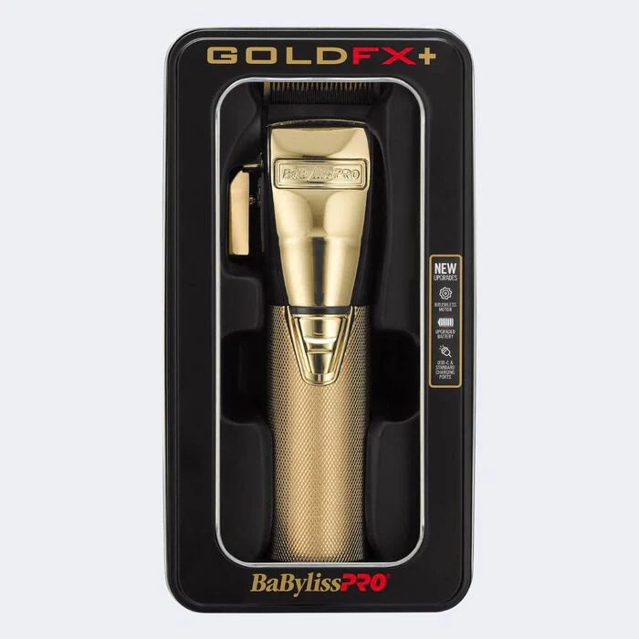 BabylissPro GoldFX+ All-Metal Lithium Clipper - Image 5
