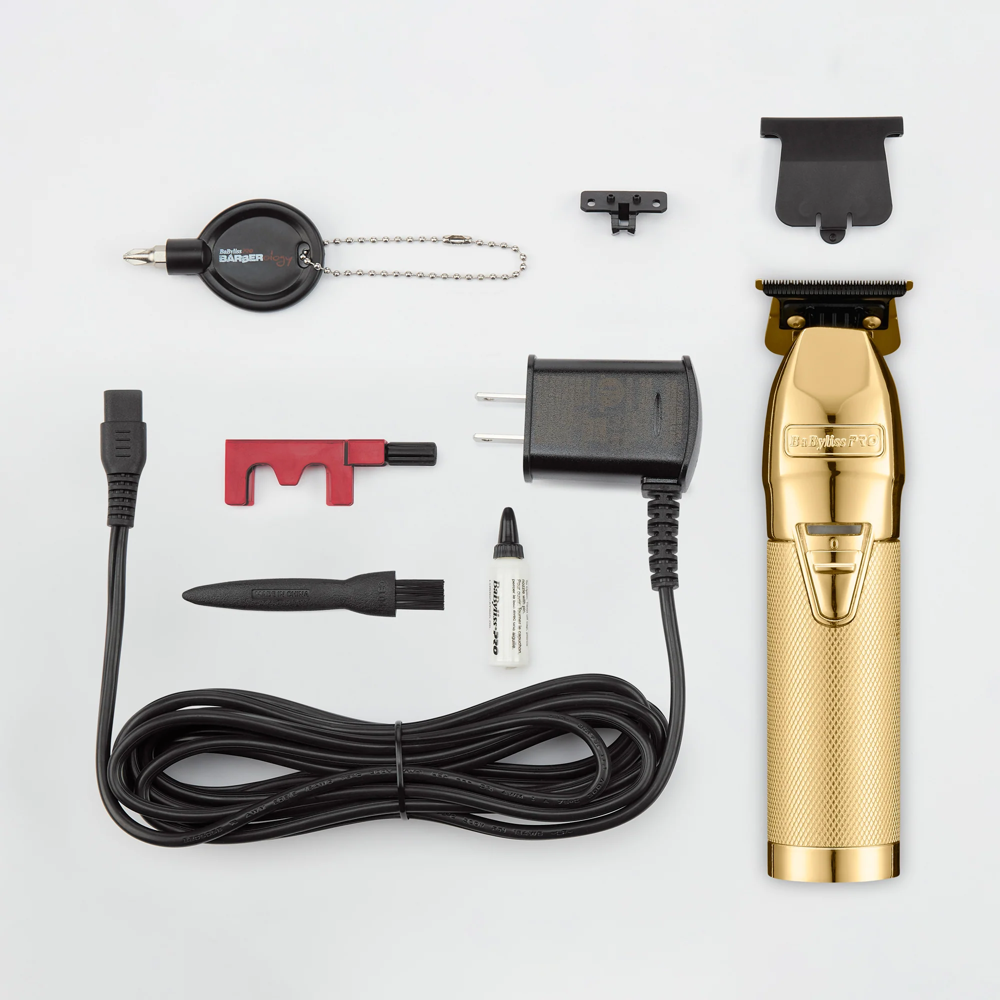 BabylissPro GoldFX+ Skeleton Metal Trimmer - Image 4