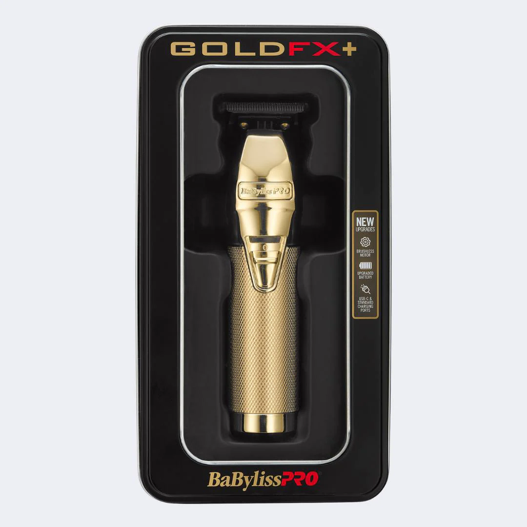 BabylissPro GoldFX+ Skeleton Metal Trimmer - Image 5