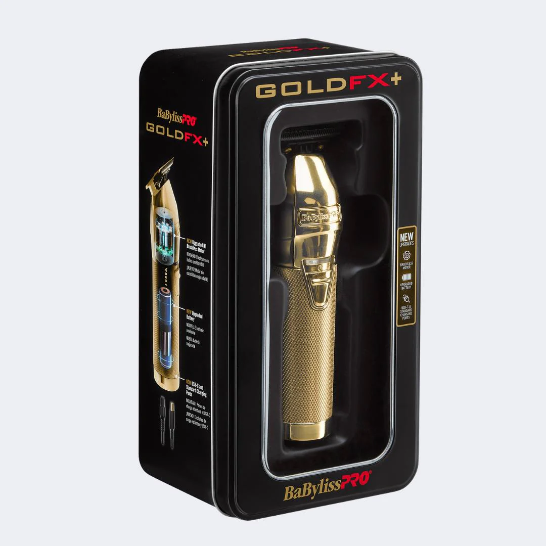 BabylissPro GoldFX+ Skeleton Metal Trimmer - Image 6