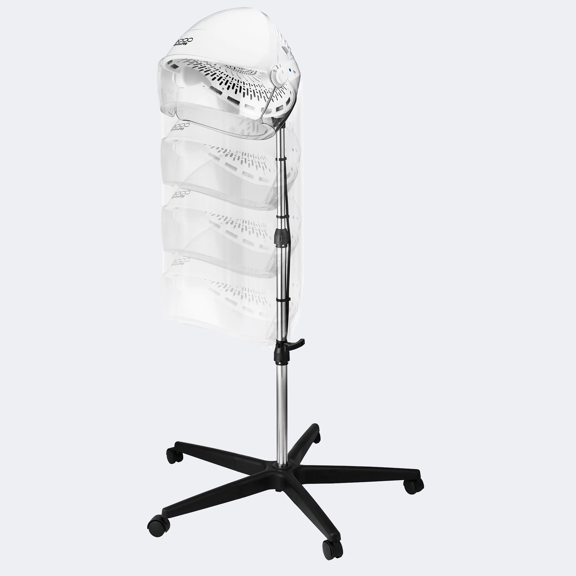 BabylissPro Ionic Hood Dryer with Speakers - Image 2