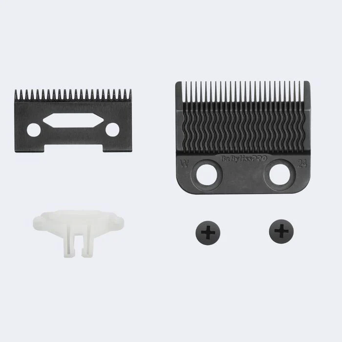 BaBylissPRO Black Metal-Injection Molded Precision Clipper Blade (24 TEETH) - Image 3