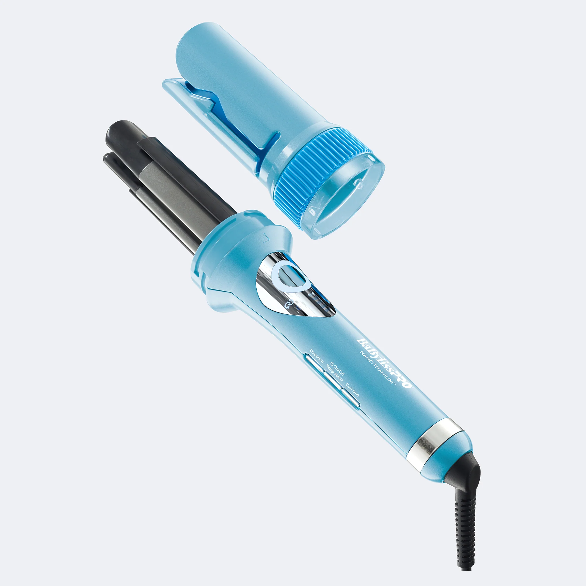 BabylissPro Nano-Titanium 1-1/4" Automatic Curler - Image 4