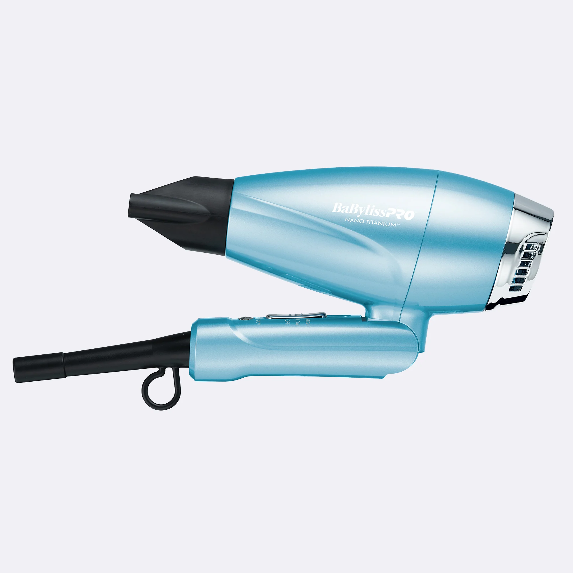 BabylissPro NanoTitanium Dual Compact Holding Hairdryer - Image 2