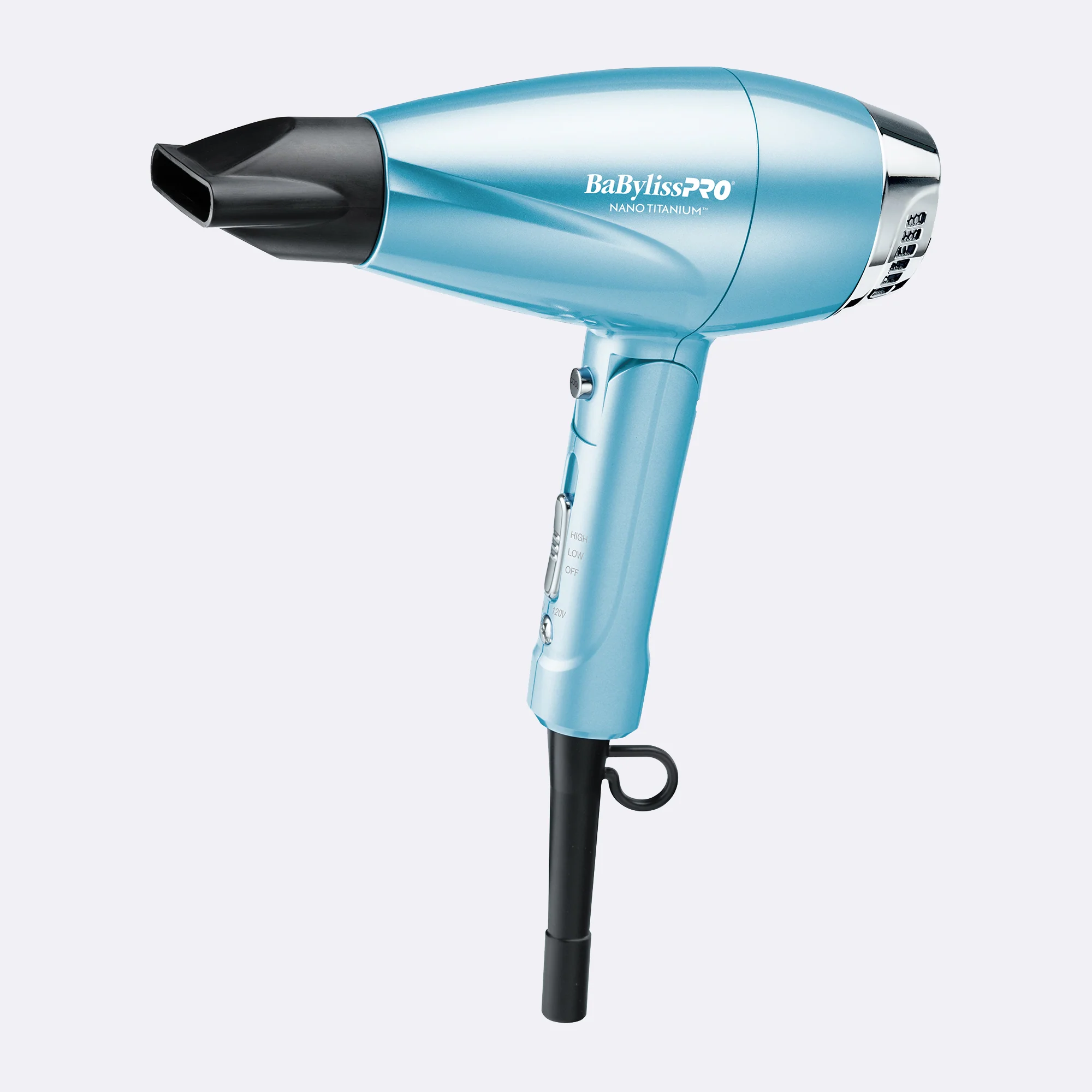 BabylissPro NanoTitanium Dual Compact Holding Hairdryer - Image 3