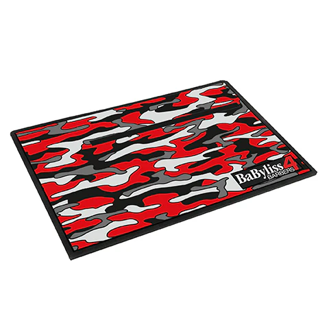 BabylissPro Red Camo Magnetic Mat - Image 3