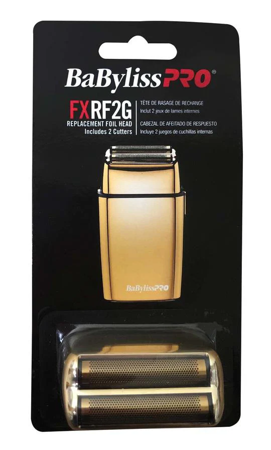 BabylissPRO Gold Double Foil Shaver Replacement Head - Image 2