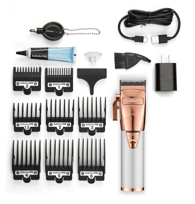 BabylissPro RoseFX + All Metal Lithium Clipper - Image 6