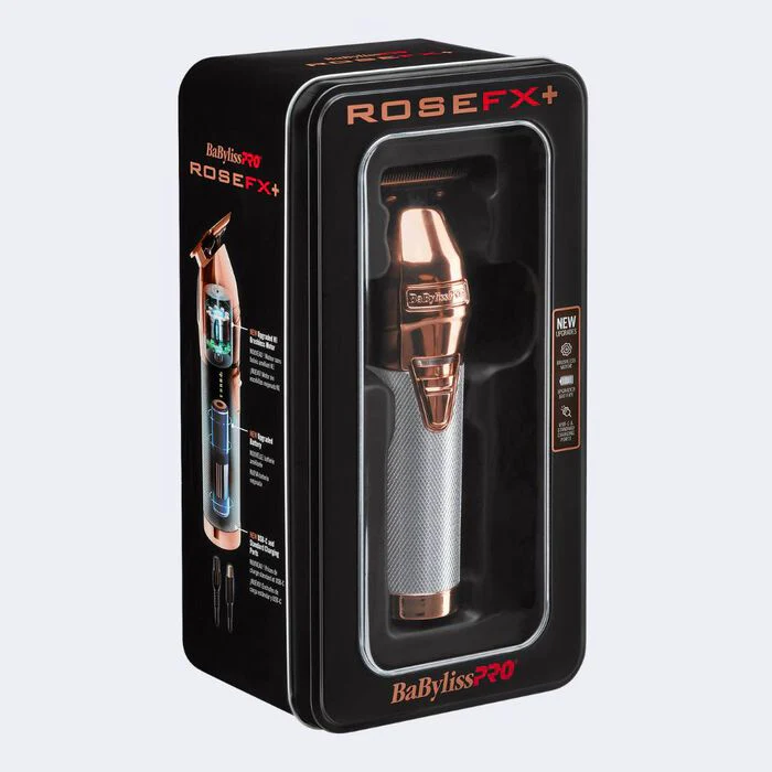 BabylissPro RoseFX+ Skeleton Metal Trimmer - Image 6