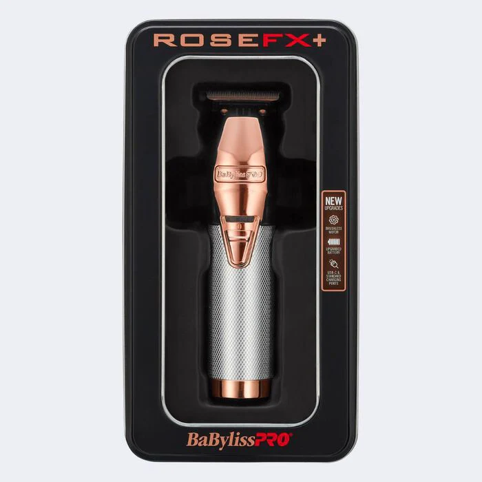 BabylissPro RoseFX+ Skeleton Metal Trimmer - Image 7