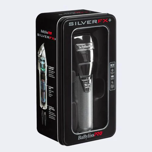 BabylissPro SilverFX+ Metal Lithium Clipper - Image 4